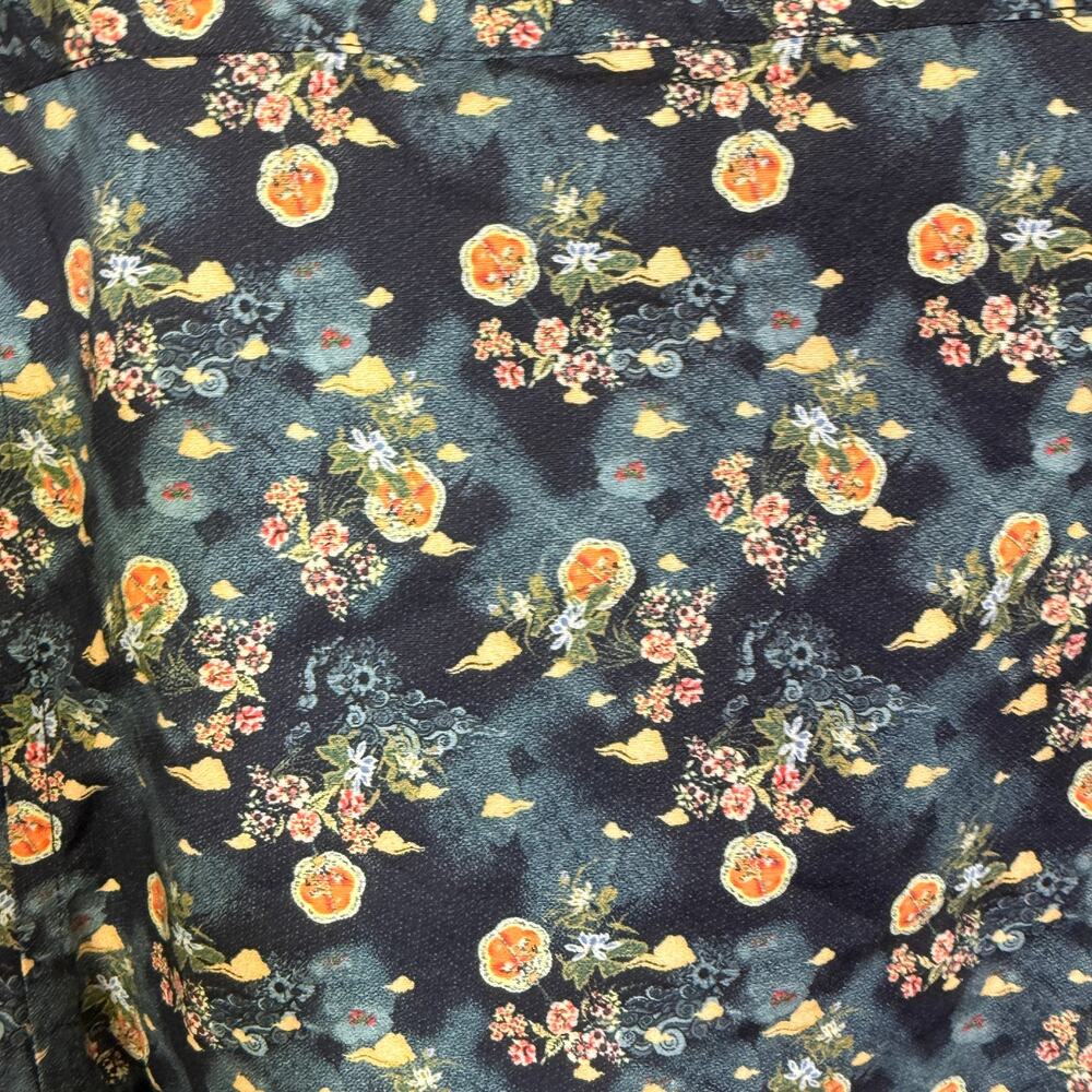 Paisley & Gray Men's Samuel Slim-Fit Floral Button-Down Shirt Garden night S $95 - Picture 7 of 7
